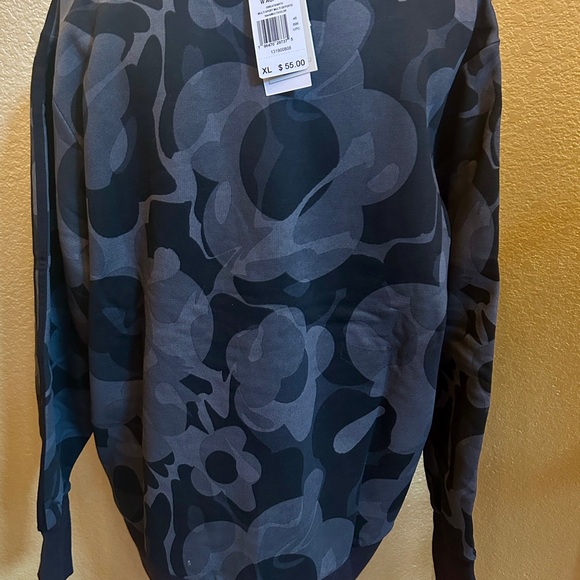 Adidas Black Camouflage Sweatshirt - Picture 4 of 10